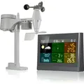 Produktbild: Bresser Wetterstation mit Aussensensor (7002550QT5000)