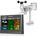 Produktbild: Bresser Wetter Center 5-in-1 Comfort grau - Grau