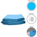 Produktbild: Waterman Poolinnenhülle Pool Ersatzfolie rund in versch. Größen - Dicke 0, 0,4 mm Stärke, für rund, Einhängebiese blau 550 cm x 550 cm x 120 cm