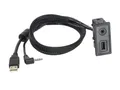 Produktbild: V 44-1324-002 USB/AUX Ersatzplatine Golf VII