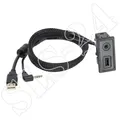 Produktbild: USB / AUX Ersatzplatine VW Golf VII Replacementkit zur Aufrechterhaltung OEM USB