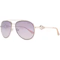 Produktbild: Guess Aviator Womens Glänzend Rose Gold Bordeaux Spiegel GF0344