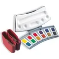 Produktbild: Pelikan Studien Aquarell-Malkasten 725 D/12, 12 Farben