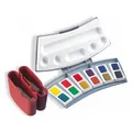 Produktbild: Pelikan Aquarellkasten, 12 Farben (1000 ml) (725D/12)