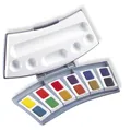 Produktbild: Pelikan 721886 Aquarell-Malkasten 725D/12, Kunststoffkasten mit 12 Farben