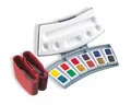 Produktbild: PELIKAN AQUARELL FARBKASTEN ROT NEU OVP