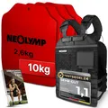 Produktbild: NEOLYMP Gewichtsweste – Unisex Weighted Vest – Plattenträger Weste mit Tasche – Kein Verrutschen – Atmungsaktiv & Verstellbar – Calisthenics Equipment – Weight Vest (Gewichtsweste | 10 KG)