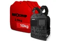 Produktbild: NEOLYMP Gewichtsweste Unisex Weighted Vest Plattenträger Weste mit Tasche - Kein Verrutschen, (Gewichtsweste mit 2x 1,25 kg Eisenplatten und verstellbaren Schnallen), Atmungsaktiv & Verstellbar – Calisthenics Equipment – Weight Vest Home