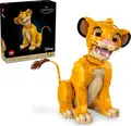 Produktbild: LEGO Disney 43247 Simba, der junge König der Löwen