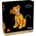 Produktbild: LEGO Disney Classic 43247 Simba, der junge König der Löwen