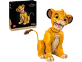 Produktbild: LEGO Disney Classic 43247 Simba, der junge König der Löwen Bausatz, Mehrfarbig Kunststoff