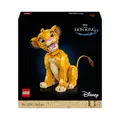 Produktbild: LEGO Simba, der junge König der Löwen - 43247