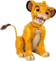 Produktbild: LEGO 43247 - LEGO Disney - Simba, der junge König der Löwen