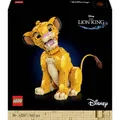 Produktbild: 43247 LEGO DISNEY Simba, der junge König der Löwen
