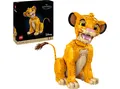 Produktbild: LEGO Disney Classic 43247 Simba, der junge König der Löwen Bausatz, Mehrfarbig