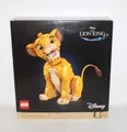Produktbild: LEGO Disney 43247 - Simba, der junge König der Löwen - Bauset NEU & OVP