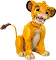 Produktbild: LEGO® 43247 Simba, der junge König der Löwen