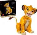 Produktbild: LEGO® Disney Classic 43247 Simba, der junge König der Löwen