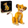 Produktbild: LEGO Disney Classic 43247 Simba, der junge König Löwen Bausatz, Mehrfarbig