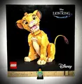 Produktbild: LEGO Disney - 43247 - Young Simba the Lion King - NEW NEU