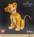 Produktbild: LEGO® Disney 43247 Simba, der jungle König der Löwen - NEU in OVP