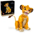 Produktbild: LEGO® Disney 43247 Simba, der junge König der Löwen - NEU & OVP
