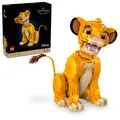 Produktbild: LEGO® Disney 43247 Simba, der junge König der Löwen NEU OVP!