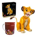 Produktbild: LEGO Disney 43247 Young Simba the Lion King – Display Modell 1445 Teile 18+