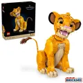 Produktbild: LEGO Disney 43247 Simba der junge König der Löwen 43247
