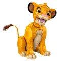 Produktbild: LEGO Disney Simba, der junge König der Löwen (43247) 1445 Teile ab 18 Jahre