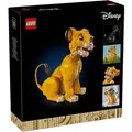 Produktbild: LEGO® Disney Simba, der junge König der Löwen 43247