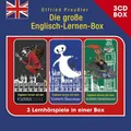 Produktbild: Die große Englisch-Lernen-Box - 3-CD Hörspielbox