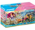 Produktbild: PLAYMOBIL Princess 70449 Romantische PFERDEKUTSCHE Prinzessin Kutsche SELTEN RAR