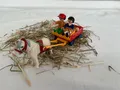 Produktbild: PLAYMOBIL 3583 Ponykutsche Ponywagen Rot mit Kindern Country