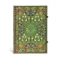 Produktbild: Paperblanks Blühende Poesie Notizbuch Grande Unliniert, Grande (300 x 210)