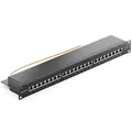 Produktbild: Patchpanel CAT6 CAT6a Netzwerk Patchfeld Verteiler RJ45 Patchkabel Verlegekabel