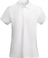 Produktbild: Roly Eco PO6618 | Womens Poloshirt Prince S bis XXL - Farbe: White 01 - Größe: S