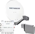 Produktbild: Kathrein CAS 90 ws Sat-Antenne multifeedfähig weiss - 8 Teilnehmer