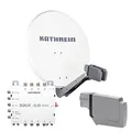 Produktbild: Kathrein CAS 90 ws Sat-Antenne multifeedfähig Weiss - 8 Teilnehmer