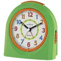 Produktbild: ATRIUM Wecker Kunststoff Analog Alarm grün orange A921-3