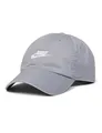 Produktbild: Nike FB5368-073 U NK Club Cap U CB FUT WSH L Hat Unisex Adult Particle Grey/White Größe L/XL