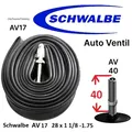 Produktbild: Schwalbe Tour Trekking Fahrrad-Schlauch AV17 28x1 1/8-1,75 Auto Ventil 28/47-622