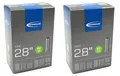 Produktbild: 2x Schwalbe Fahrradschlauch 28 Zoll AV17 28