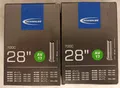 Produktbild: Schwalbe 28 Zoll AV17 Fahrrad Schlauch, 2 Stück 700C, 28-622/47-622, NEU+OVP
