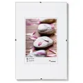 Produktbild: Rahmenloser Bildhalter - 29,7x42cm - Klarglas - RB342K