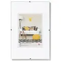 Produktbild: walther design Rahmenlose Bildhalter 29,7x42 cm Klarglas. RB342K