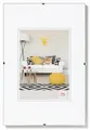 Produktbild: walther design Bilderrahmen Klarglas29,7 x 42 cm (DIN A3) Rahmenlose Bildhalter RB342K