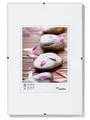 Produktbild: Rahmenloser Bildhalter - 29,7x42cm - Klarglas - RB342K | Randlose Bildhalter