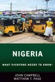 Produktbild: Nigeria: What Everyone Needs to Know