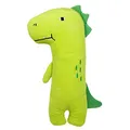 Produktbild: Daity Automobil Kissen Auto Sicherheitsgurt Kissen Verstellbares Autokissen Cartoon Kissen für Kinder, Erwachsene(Dinosaurier)